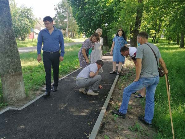 О ходе освоения средств, выделенных бюджету Ивановского сельсовета в рамках нацпроекта «Жилье и городская среда» в 2021 году.